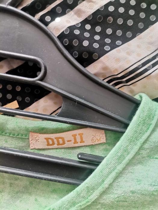 Дамска зелена тениска S/M Jack Daniels