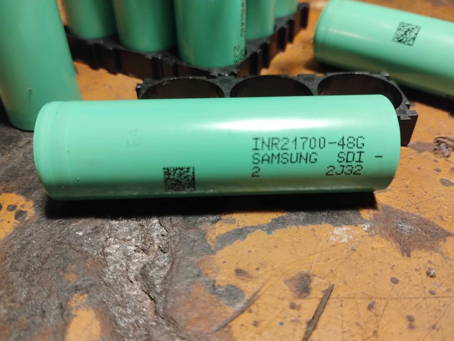 Acumulator Samsung 21700 Li Ion 3.7v INR 2170 48G 4800mah 2C / 9600mah