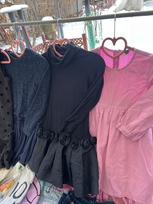 Брендовые вещи на девочку 8/9л