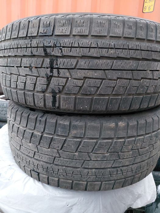 Продам шины. На 18. Липучки