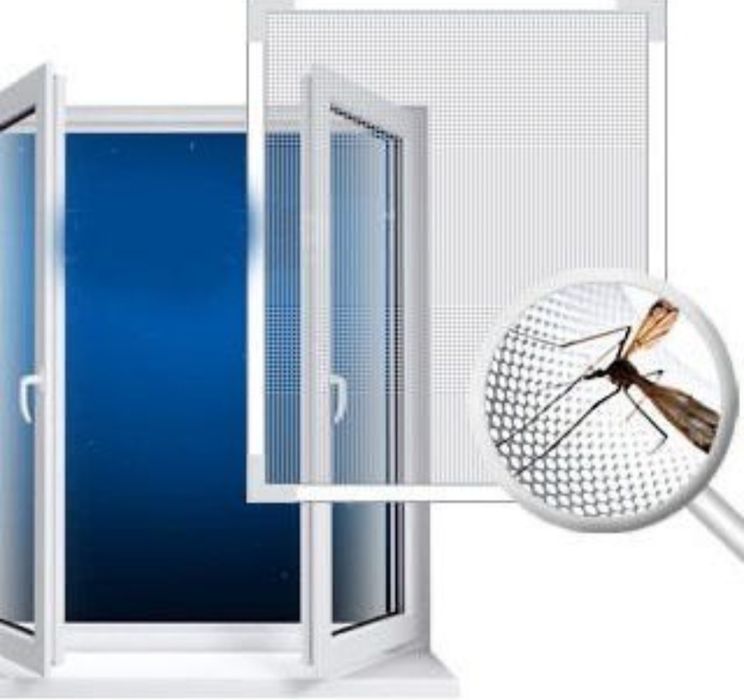 Москитные сетки, сетки на окна