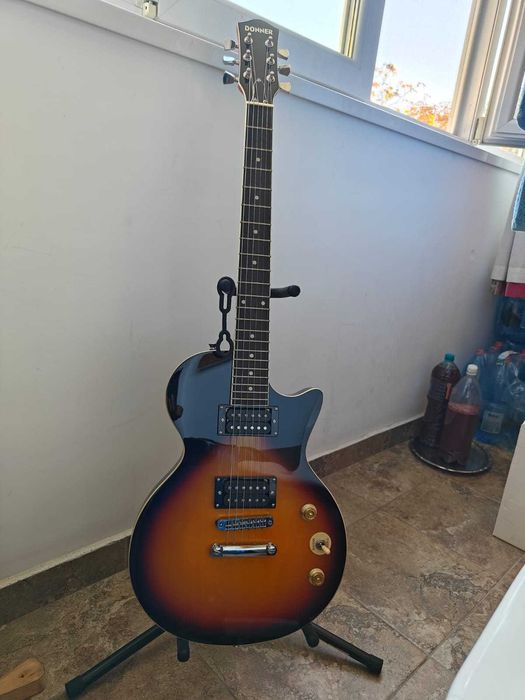 Chitara electrica Les Paul Donner DLP-124 Sunburst EC1276 noua