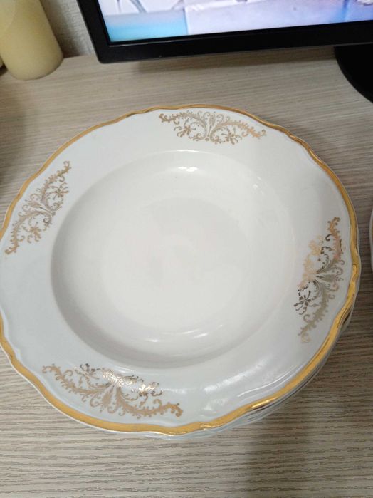 продам тарелки, ссср, чешские,