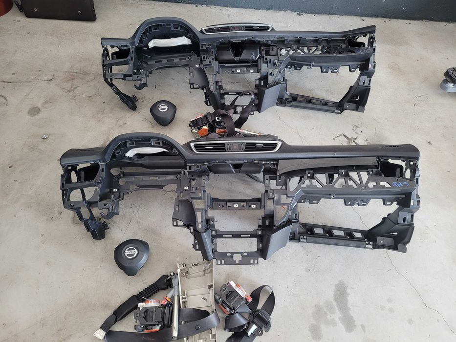 Kit Airbag Plansa Bord Nissan Qashqai J11
