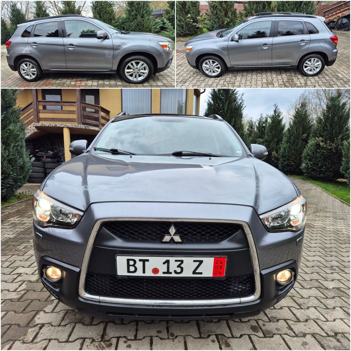 Mitsubishi Asx 2010 Diesel Xenon Panorama Jante de aluminiu Pilot auto