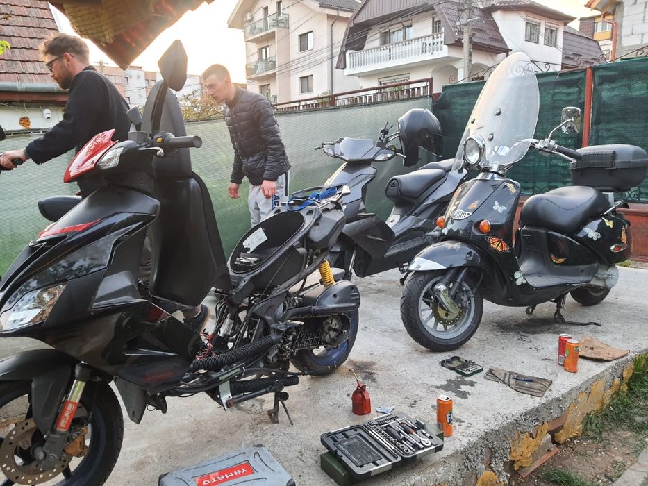 REPARAȚII: Scutere,ATV,Scule grădinărit,etc
