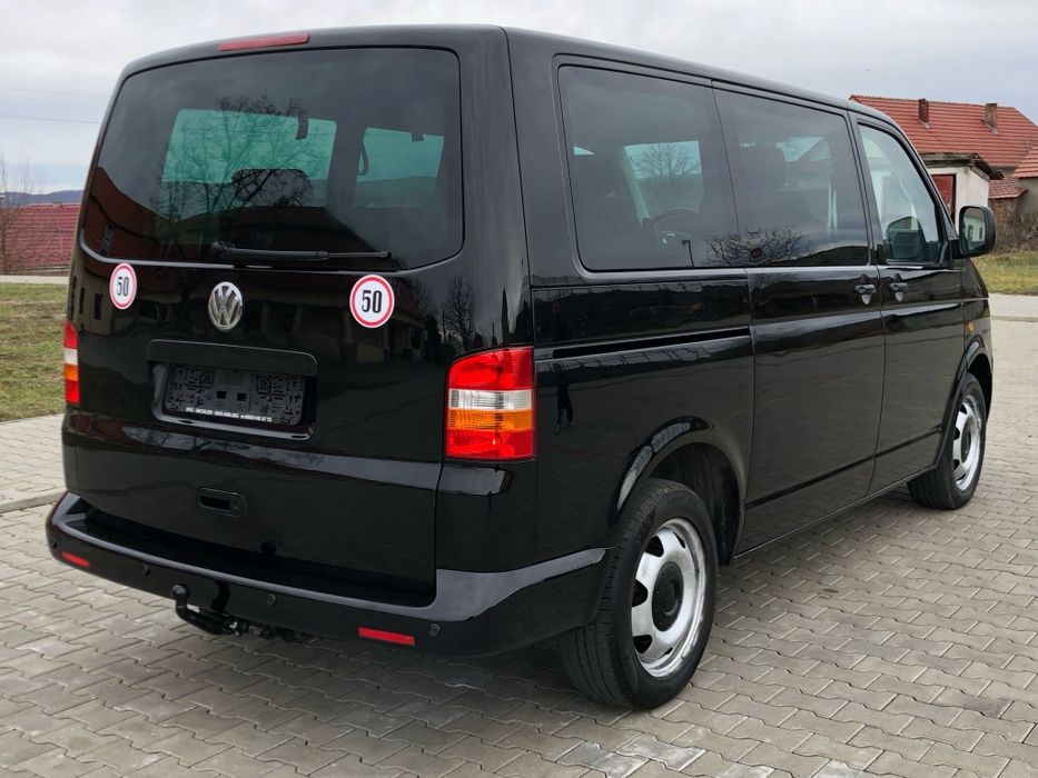 VW Transporter Multivan T5 an 2007 1.9tdi 102cp clima computer euro 4