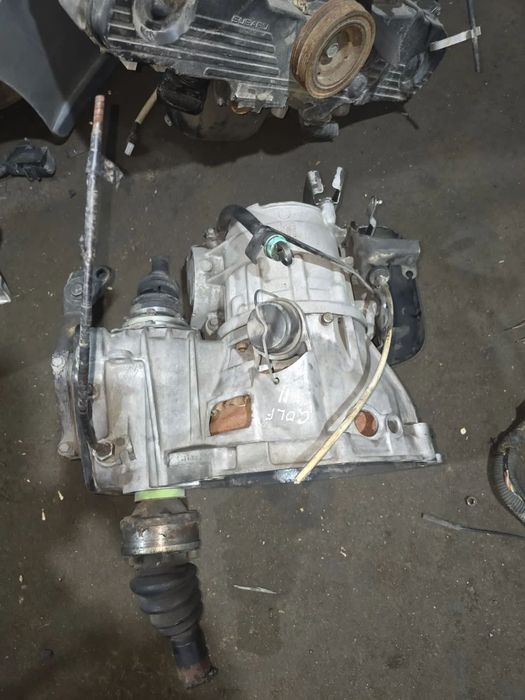 Гольф 2 автомат коробка.