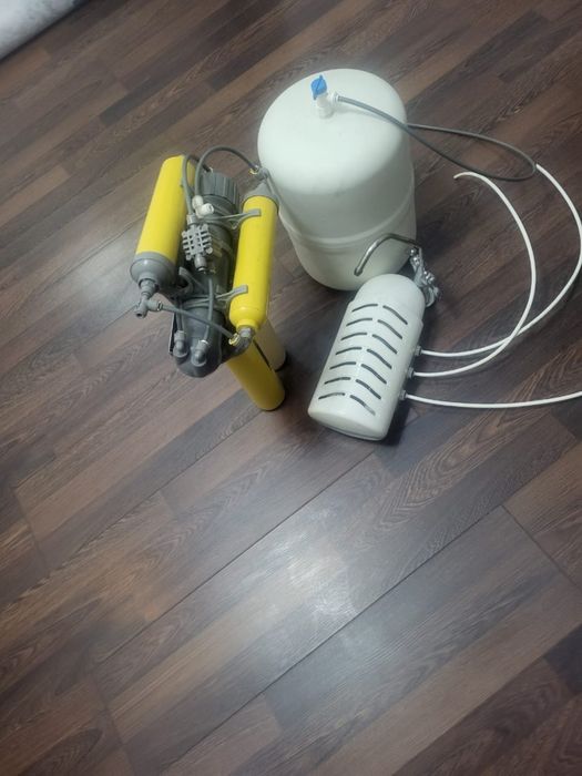 Фильтр для воды на кухне