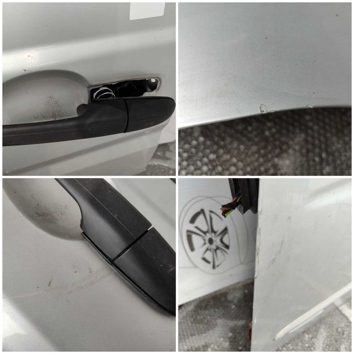 Ușă Față Stânga Mercedes-Benz Vito Viano W639 Comercial Gri 9744 A6397201005 2008 / [2003-2014] / (11Y)