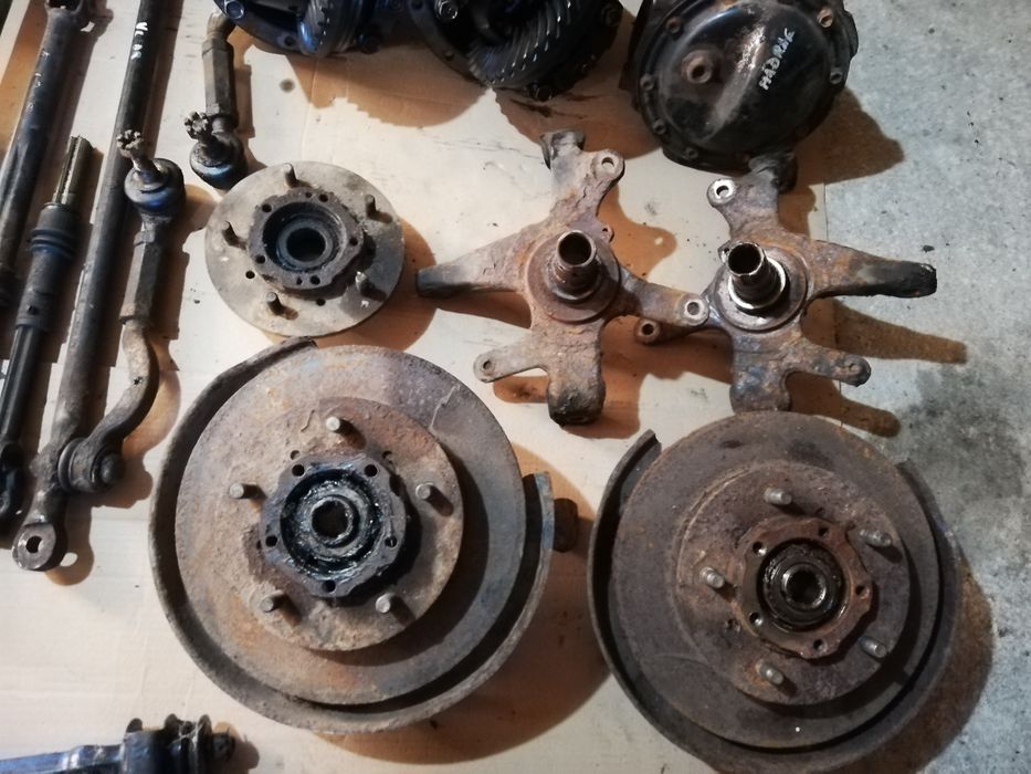 Grup diferențiat fata spate daihatsu feroza 1.6i 16v ( LSD )