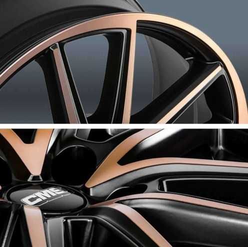 Джанти 17" CMS C30 5x114.3 + Continental UltraContact
