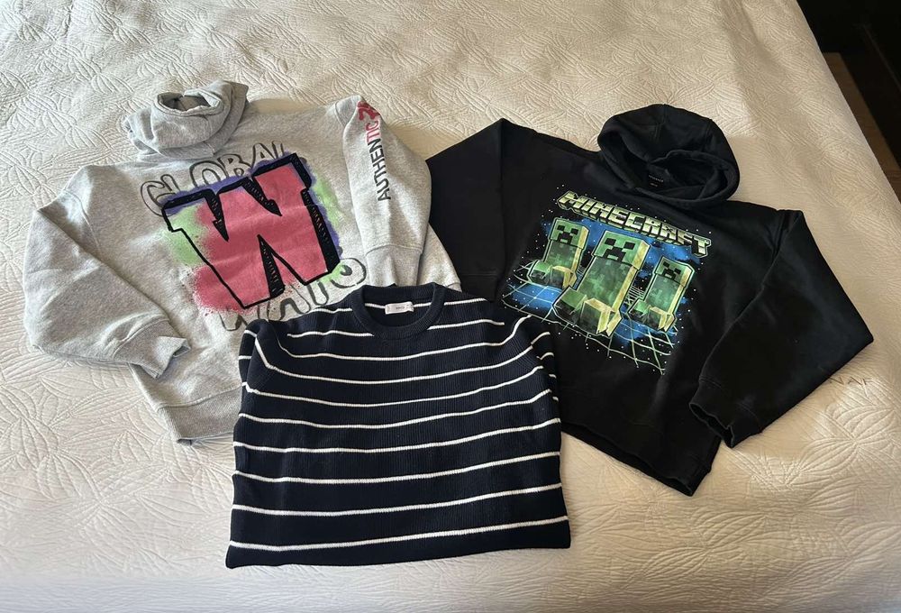 Суичъри и пуловери Zara, Mango, Minecraft  164 см