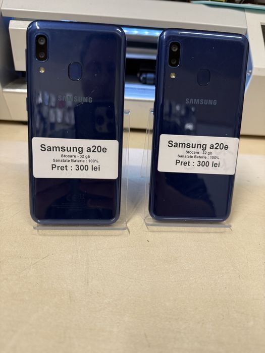 Samsung a20e / 32 gb / 100% baterie / garantie