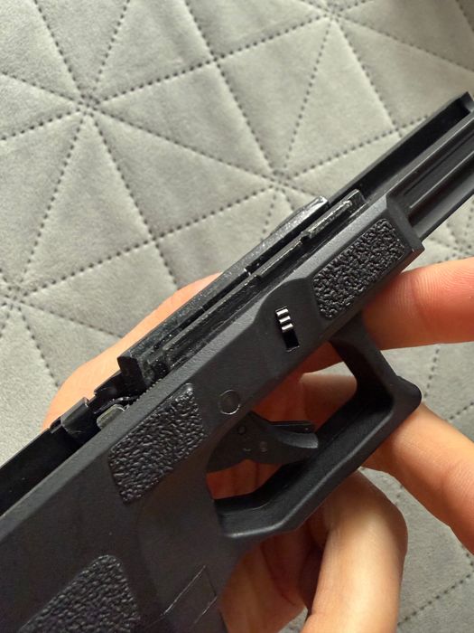 еърсофт пистолет KJW KP13 Green Gas