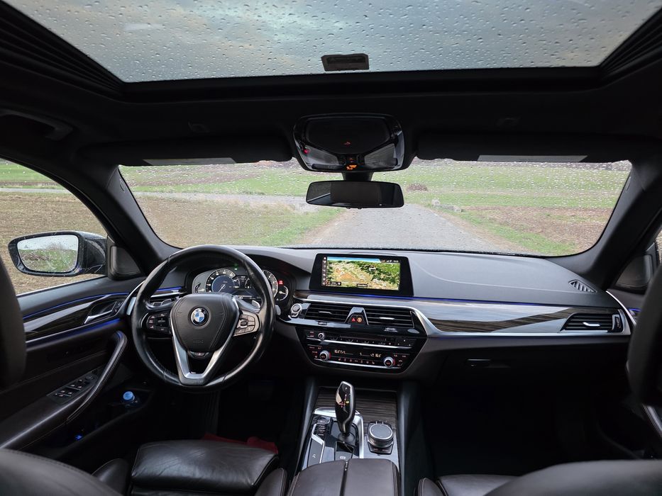 BMW 530i G30 schimb variante