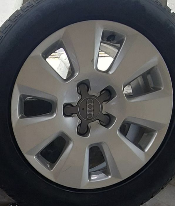 Jante aliaj r16 5x112 audi oem