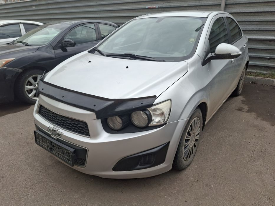 Шевроле авео 2014