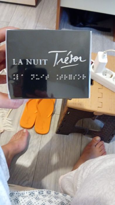 Un parfum,,trezor ,,Lancom