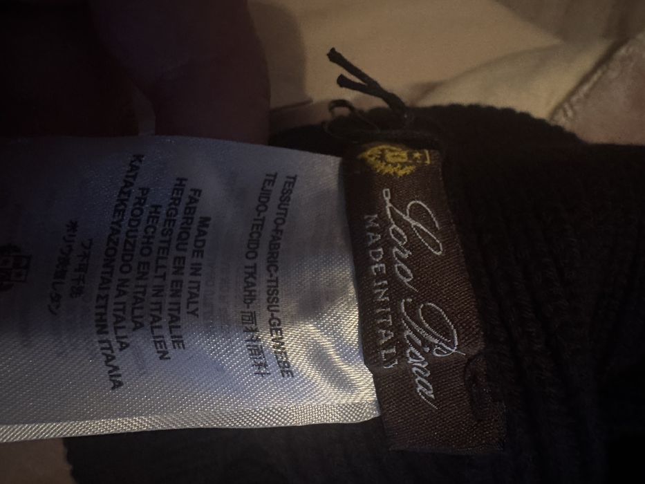 Loro Piana-Чисто нова оригинална зимна шапка