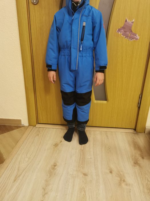 Зимна Скиорска целокупна детска  грейка TROLKIDS 98