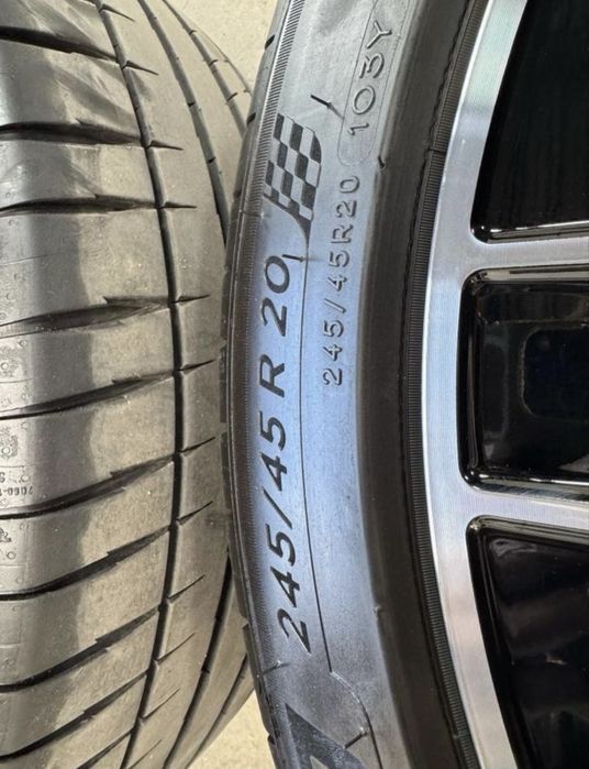 Порше тайкан 20 цола / Porsche Taycan