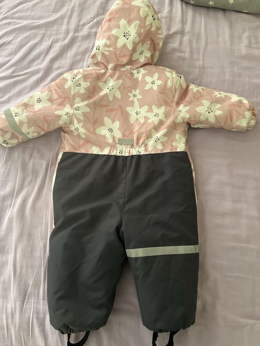 Детский зимний комбинезон