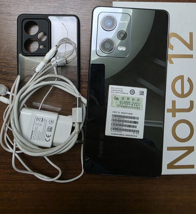 Redmi not 12pro 5g