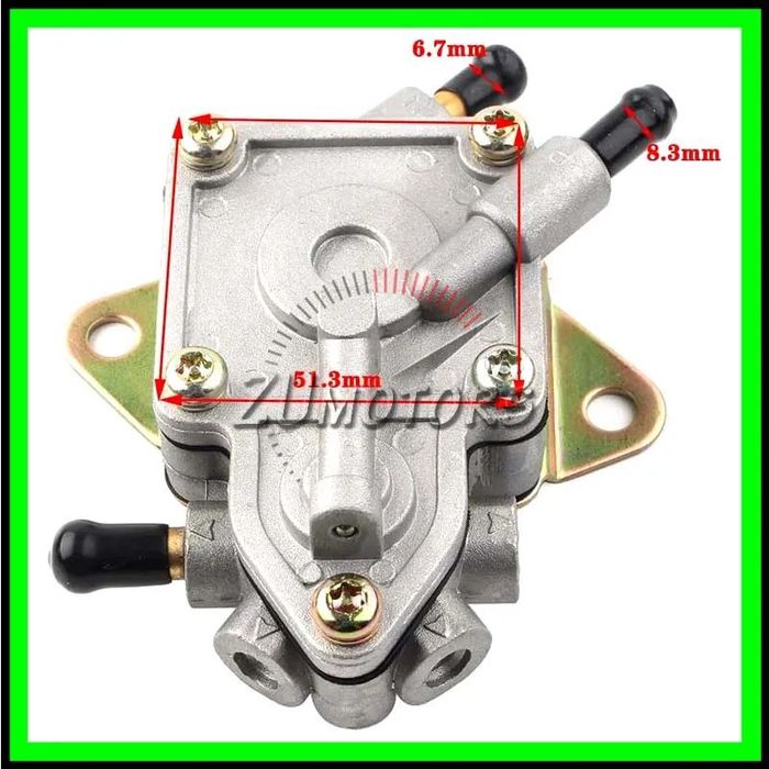 Pompa Benzina Atv LINHAI 500 400 300 Pompa Vacuum LINHAI 275 260 - 20228