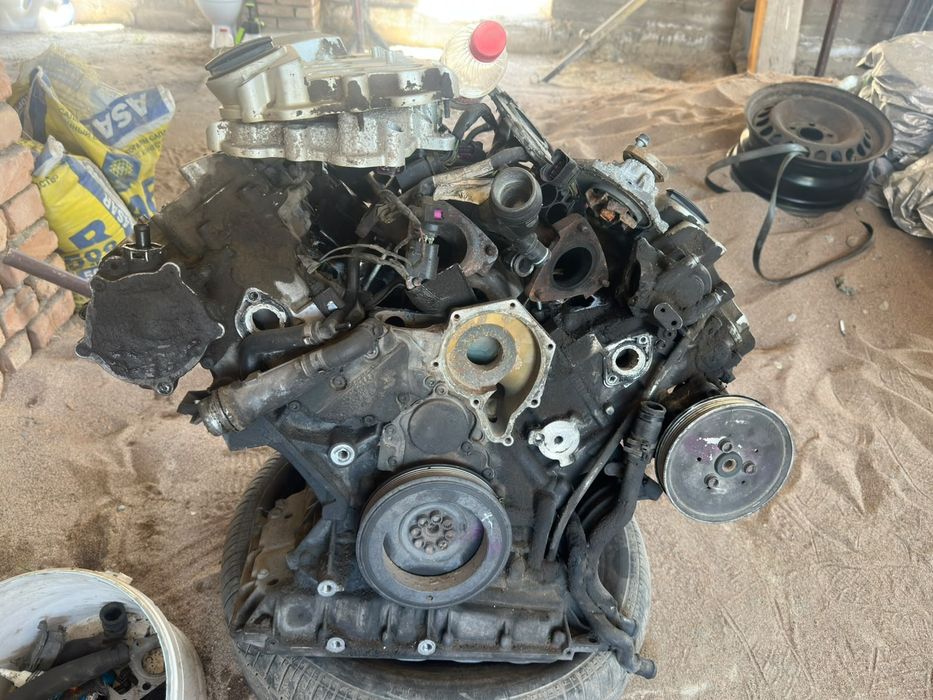 Двигатель АUK 3.2 FSI Audi