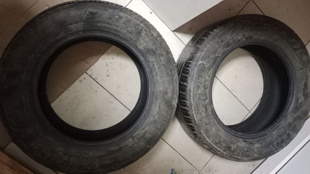 Продаётся летние резины б/у