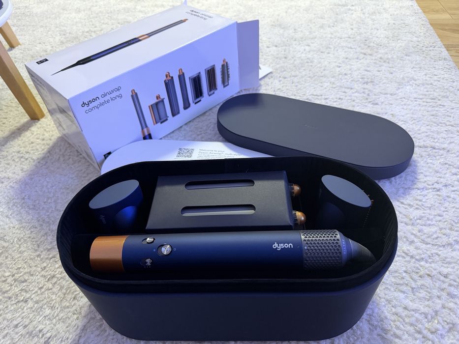 Dyson Airwrap Prussian Blue nou