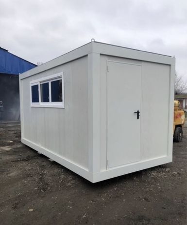 Vand container 2,4x4 POZE REALE