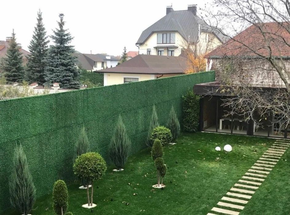 Искусственная изгороди, искусственный