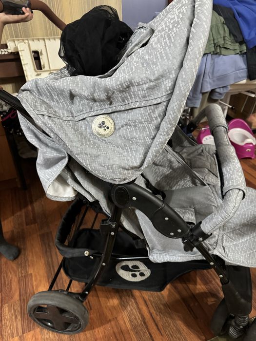 Коляска для двойни Lorelli twin