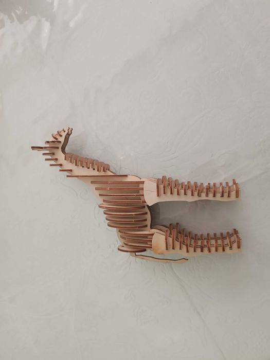 3D деревянный конструктор ( собранные)