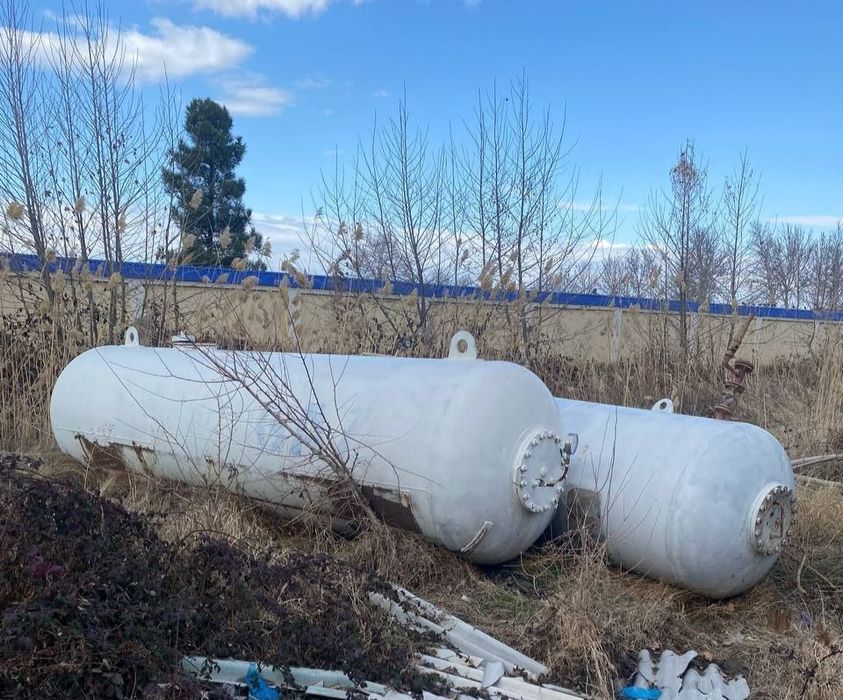 Продаю  бочки для газа пропан