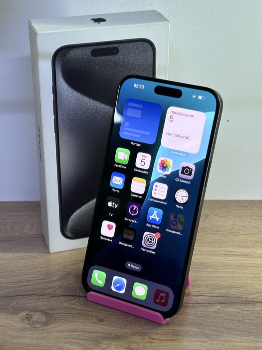 IPhone 15 Pro max 256gb e sim | Кэш-Маркет Ломбард