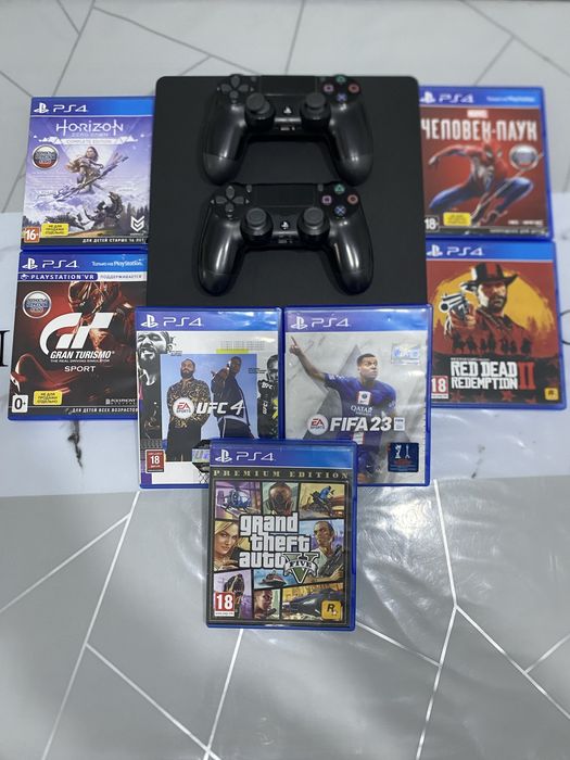 PlayStation4 1 Тб