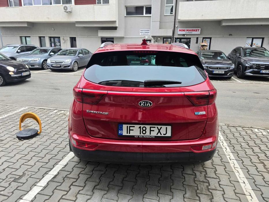 Kia Sportage 2017 • Automată • 91.190 km • 141 CP