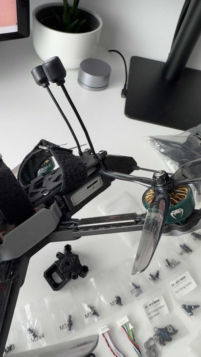 FPV Diatone Roma F5 6S/5 inch V2 DJI + GPS