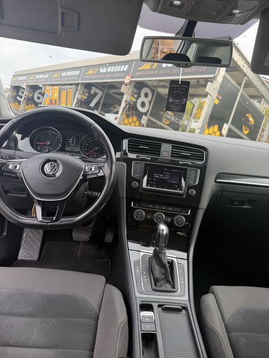 Volkswagen golf 7 1,6 tdi dsg