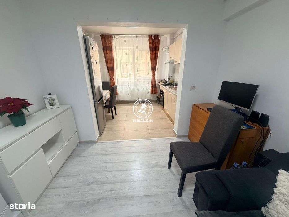 Apartament cu doua camere decomandat Valea Lupului bloc nou