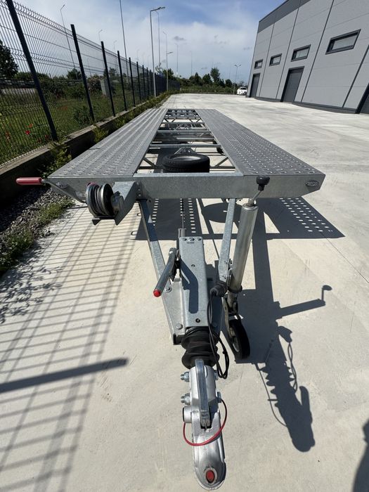 Platforma auto 3 axe 3500 kg