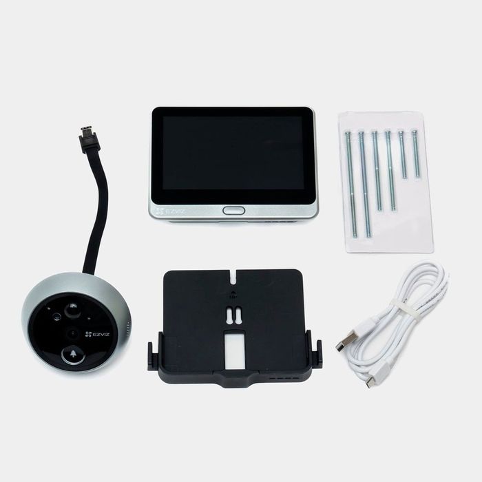 В наличии! Ezviz DP2 2К (3МП) , Видеоглазок , Домофон