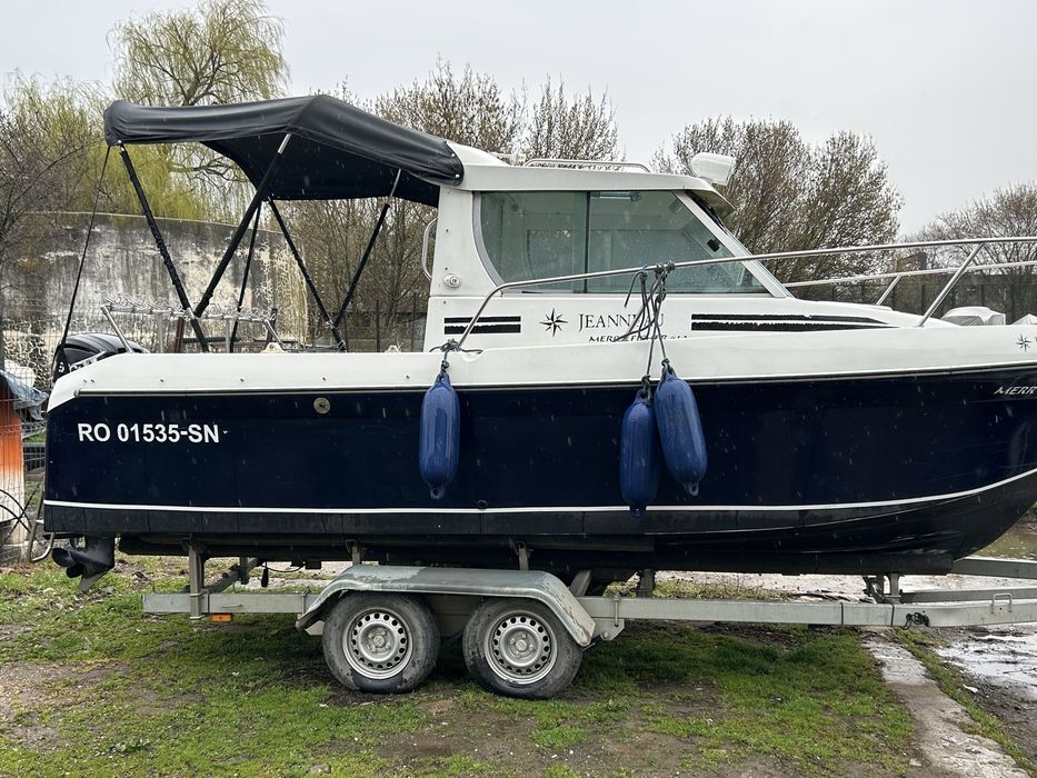 Barca merry fisher jeanneau 610
