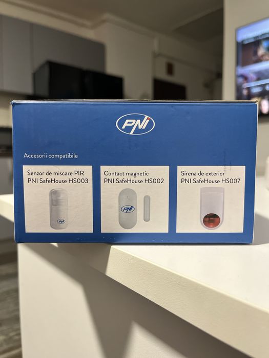 Sistem de alarma wireless