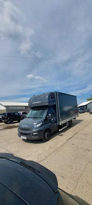 Iveco Daily• Prelată 10 europaleți • 3.0 Diesel