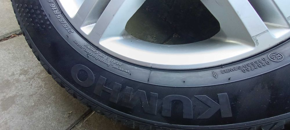 Оригинални алуминиеви джанти за Субару 5/100 , 215/55/16 /18 /17 цола
