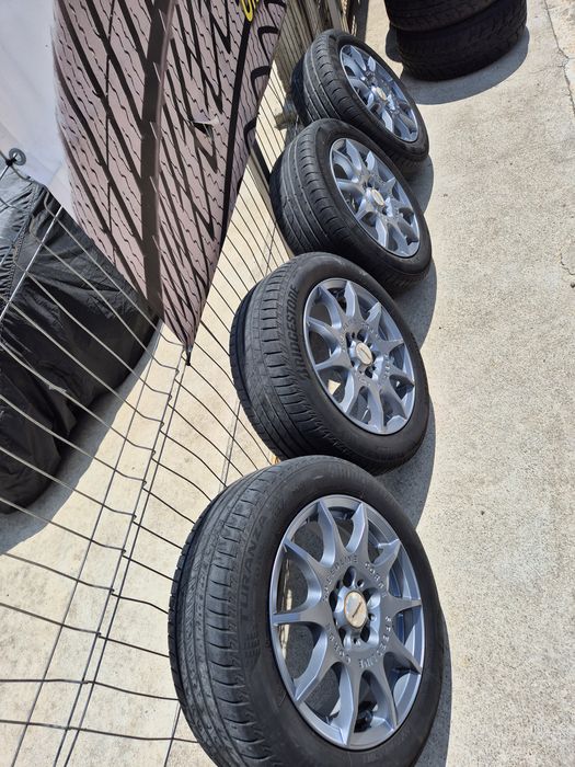 Джанти Ronal Speedline Corse 16 цола , 5х112  , 7j , et45 , 205/55/16